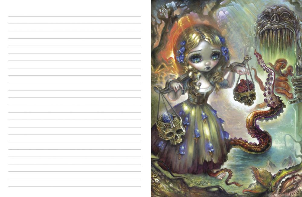 Death & the Maiden Creativity Journal