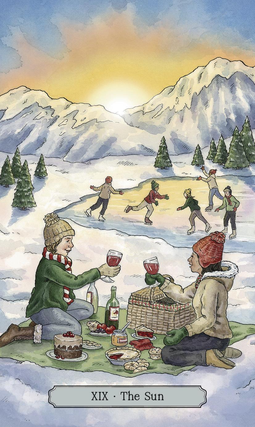 Yuletide Tarot