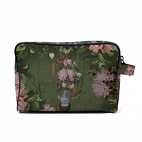 Porcelian Velvet Toiletry Bag