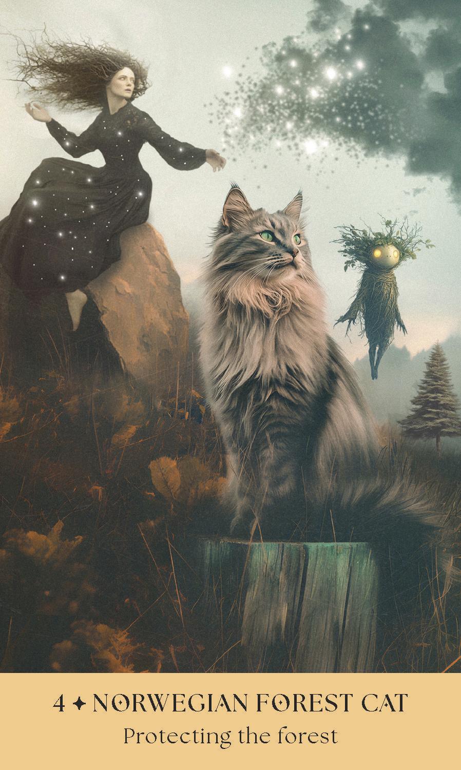 Cats, A Mystical Oracle