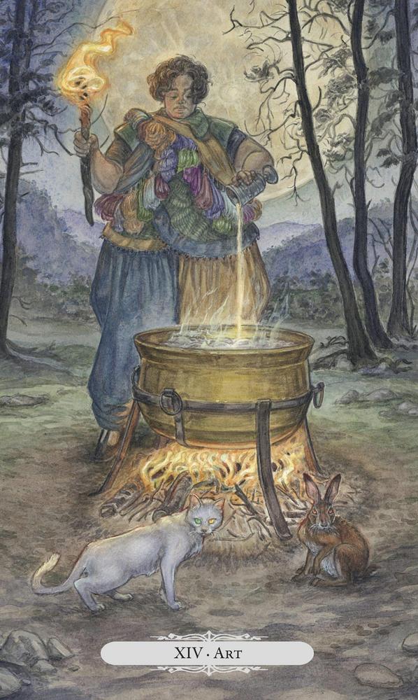 The Witches' Thoth Tarot