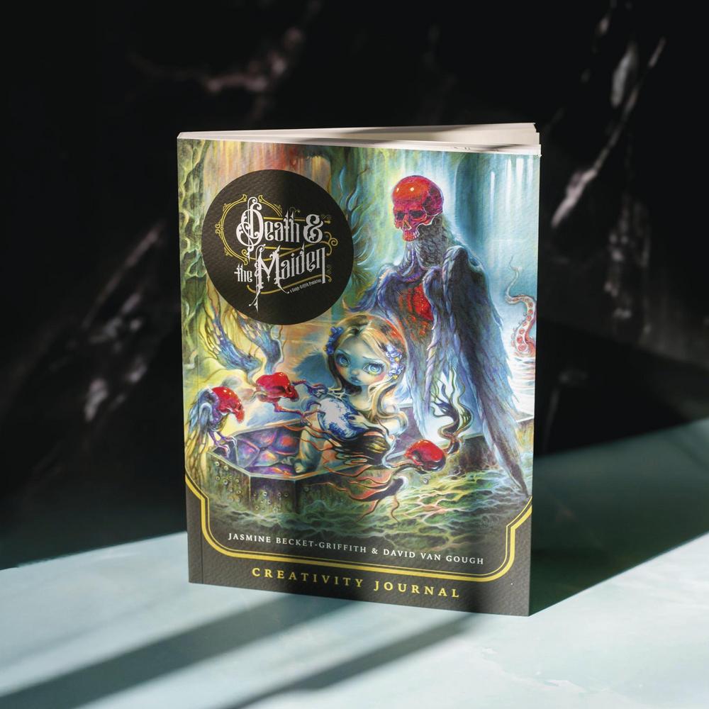 Death & the Maiden Creativity Journal