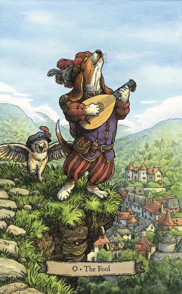 Whimsy Woods Tarot