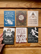 In Full Bloom Birth & Pregnancy Affirmation Deck