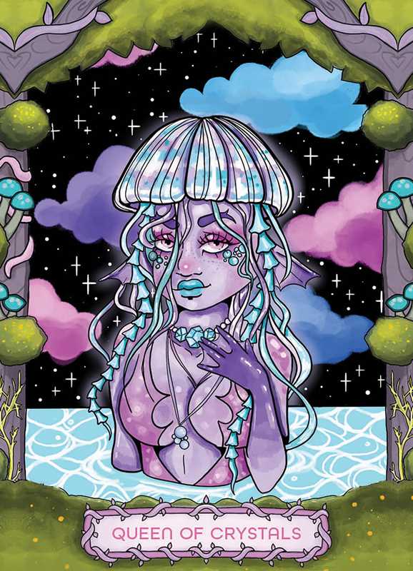 Sweet Forager's Tarot