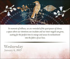 Year of the Witch 2027 Day-to-Day Calendar