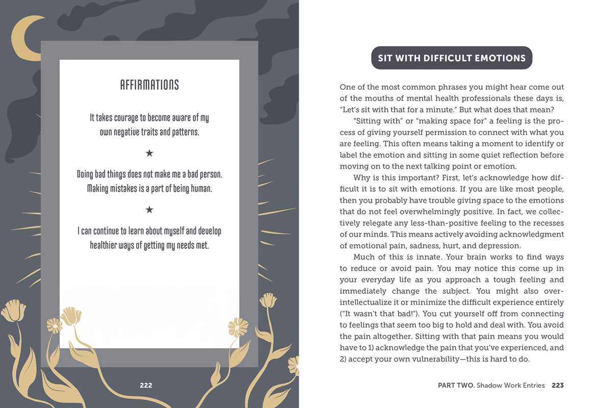 Shadow Work Workbook