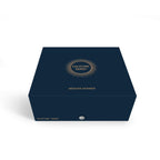 Blue box with 'Couture Tarot' and 'Meghan Skinner' branding on a white background