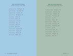 Two columns of text on a gradient background, likely from a card game or similar document.