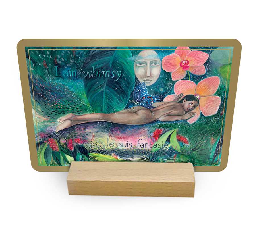 Unfurling Goddess Inspiration Cards