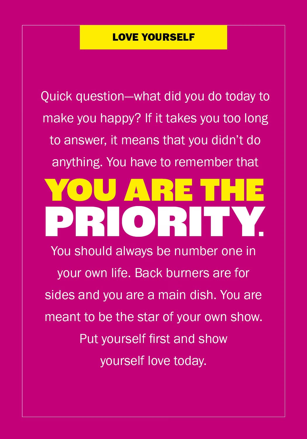 Have a Good Day on Purpose