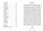 Table of contents and preface of a book on psychic experiences by Gita Rash.