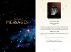 Page from a book or magazine about 'The Card Messages' with an image of a stone and text.