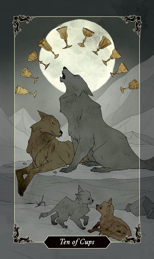 Dark Wood Tarot