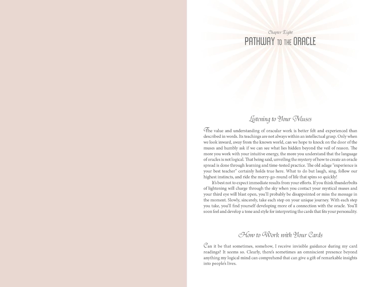 Text on a white background with a beige sidebar