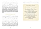 Text page with a prayer to Abnoba and divinatory meaning on a white background