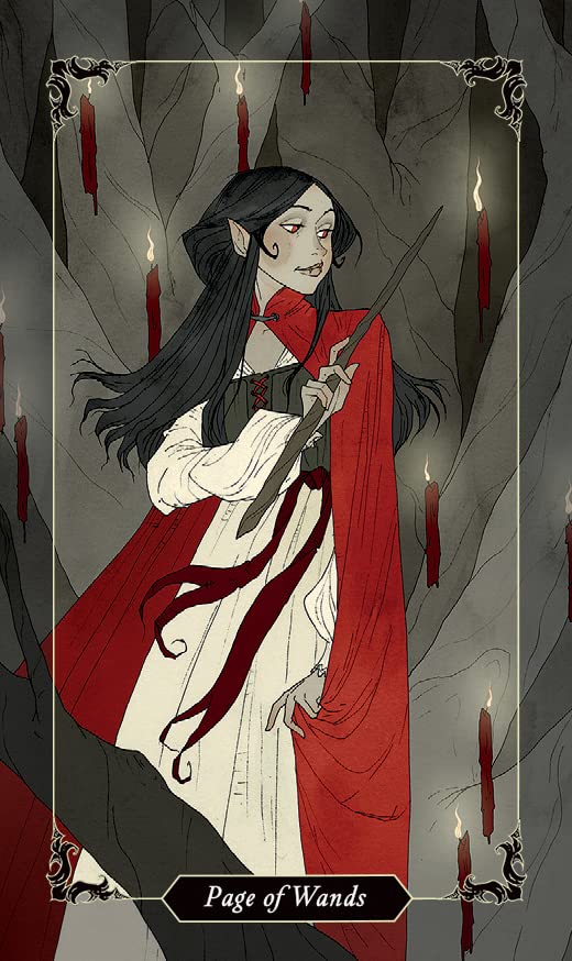 Dark Wood Tarot