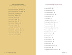 Two pages from a book or document titled 'The Suit of Gems' and 'Spells for True Love' with text on a beige and white background.