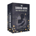 Box of 'The Shadow Work Self-Reflection Deck' with silhouette design and floral elements.