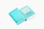 Turquoise card deck titled 'Vagus Nerve Deck' on a white background