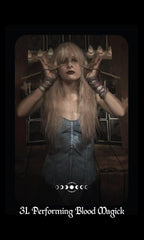 A Gothic Witch's Oracle