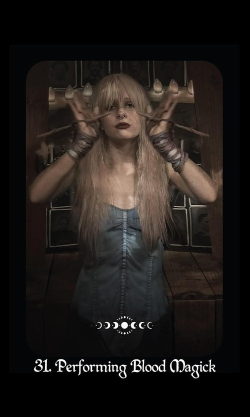 A Gothic Witch's Oracle