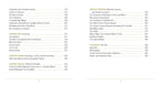 Table of contents for a book on Gurdjieff and Elemental Spirits with chapter titles.