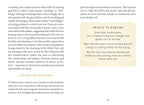 Text pages with divination meanings and prayers on a white background