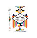 Cover of 'The Untamed Elemental' by Tasya van Ree with colorful geometric design on a white background