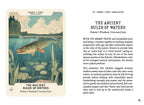 Card featuring an illustration of a fish in water with text on the right side.
