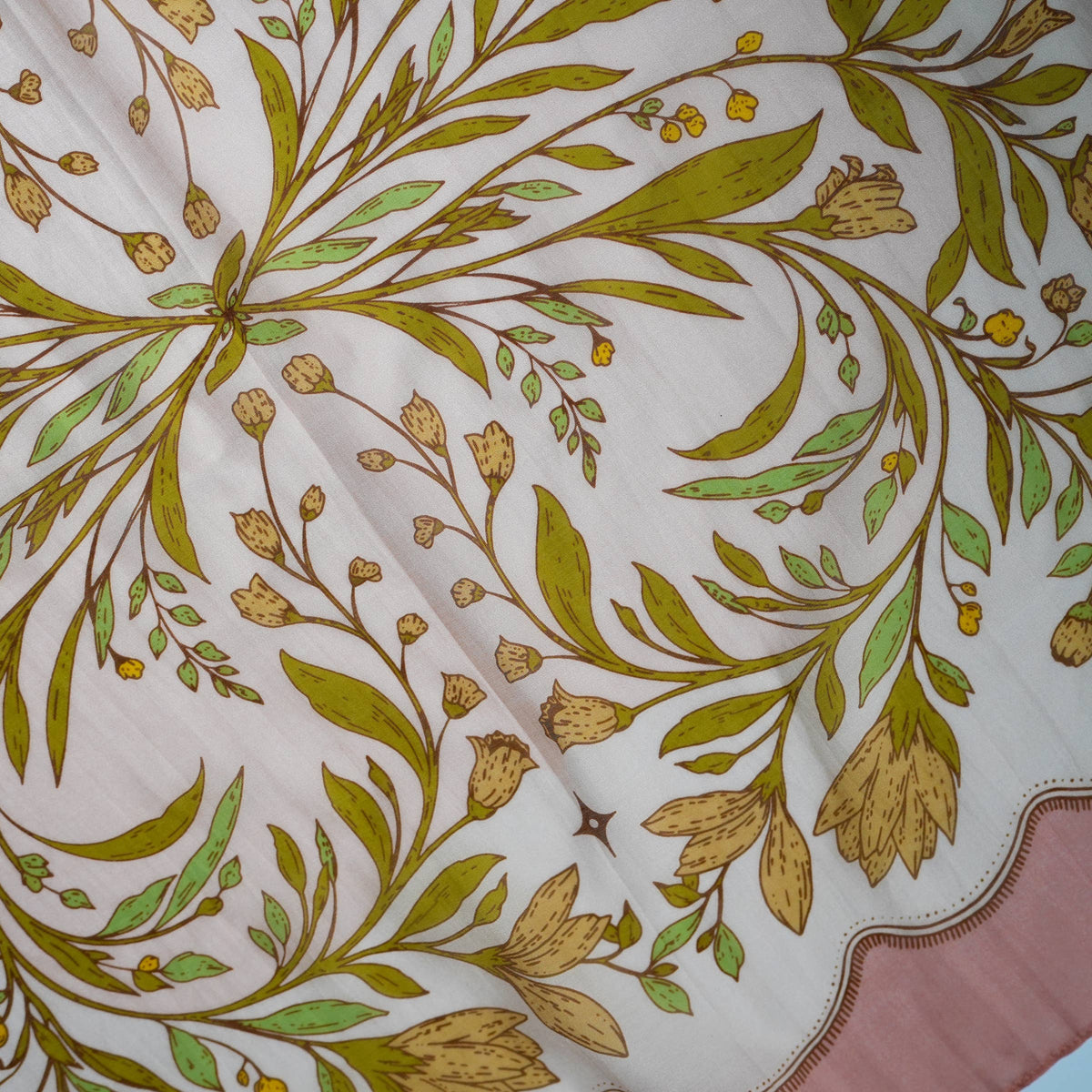 SILK COTTON SCARF | Meadow Reverie