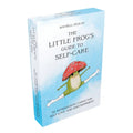 Card deck packaging titled 'The Little Frog's Guide to Self-Care' on a white background