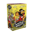 Mystical Medleys vintage cartoon tarot box with colorful design on a white background