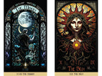 Stained Glass Tarot