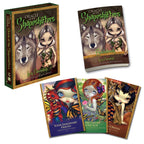Collection of 'Howlithers' books with wolf illustrations on a white background