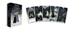 Set of tarot cards titled 'Seasons of the Witch' with a box on a white background