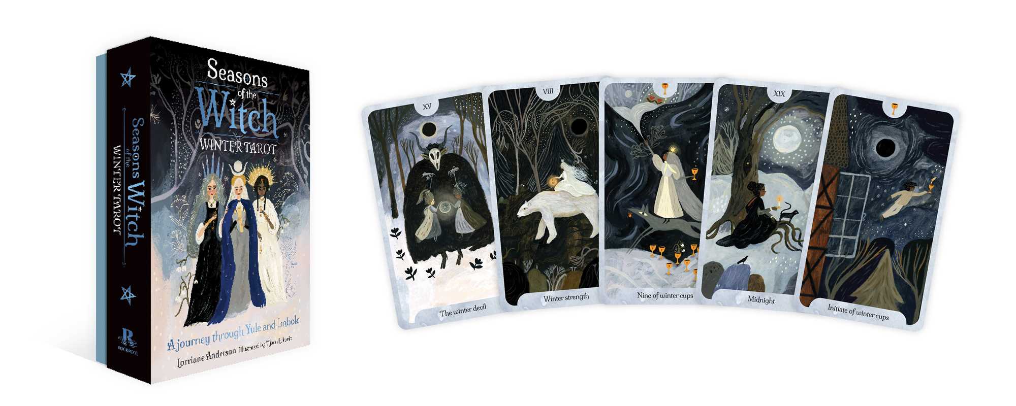 Seasons of the Witch: Winter Tarot