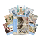 The Cosmic Pearl Oracle card set with packaging on a white background