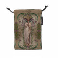 Angel Drawstring Pouch Case