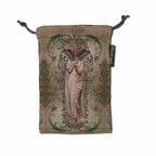 Angel Drawstring Pouch Case