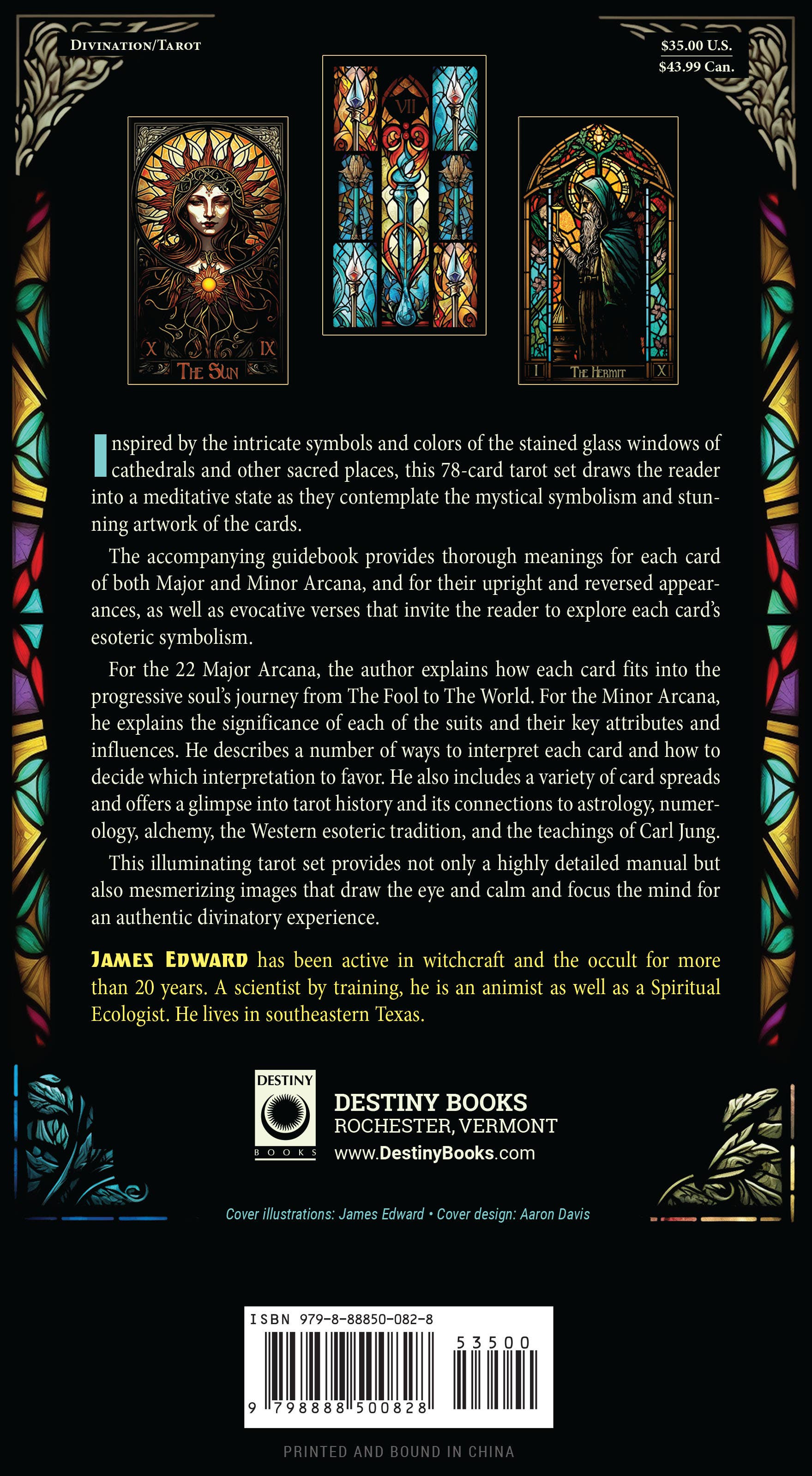 Stained Glass Tarot