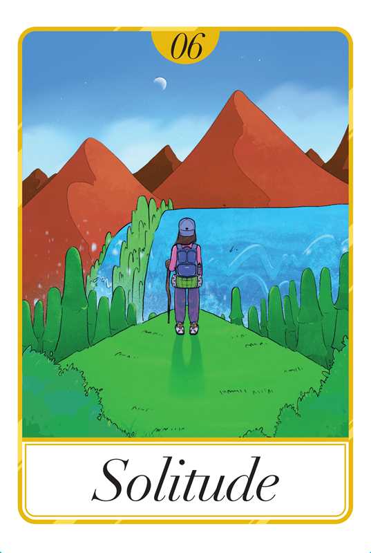 Wandering Heart Deck