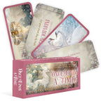 Collection of 'Once Upon a Time' book covers with swan illustrations on a white background