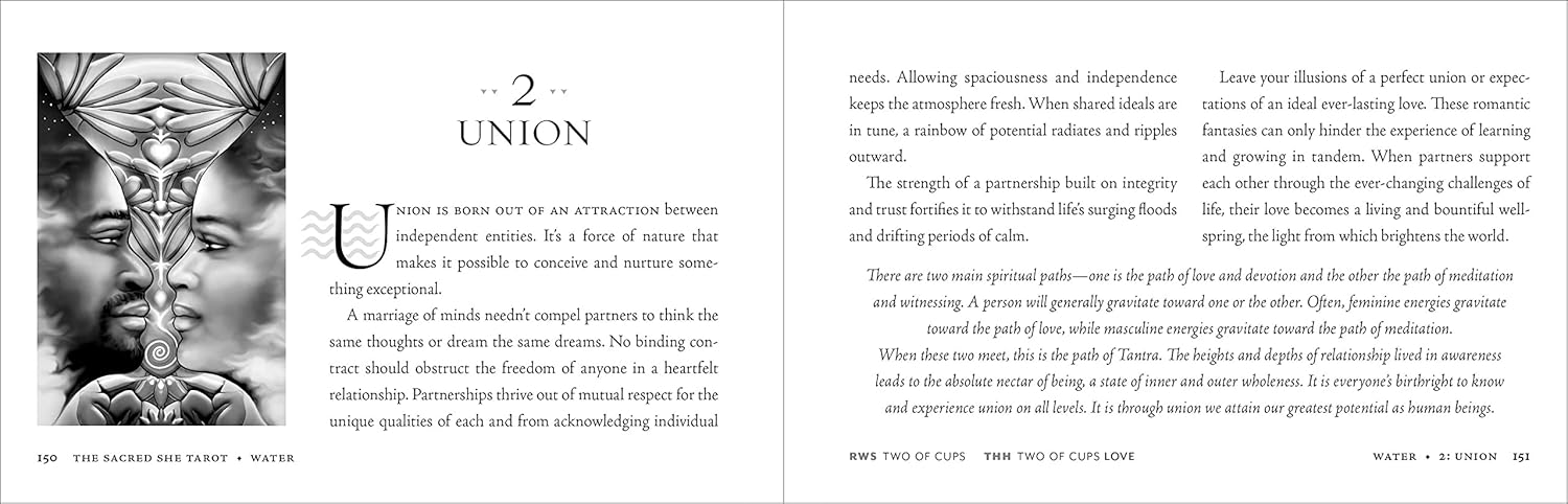 Book page with illustration of a face and text on a white background