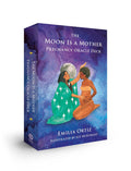 Pregnancy Oracle Deck packaging with two women and a starry night design.