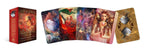 Ancestral Healing Oracle card set with colorful illustrations on a white background