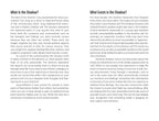 Two pages from a book or document discussing the concept of the shadow self, with text on a white background.