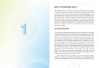 Text page with heading 'What is the Transparent Oracle?' and descriptive text on a gradient background.