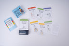 Chair Yoga Deck cards on a white background
