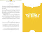 Book page with text and a yellow section titled 'Chapter One: The First, Muladhara, or Root Chakra'.